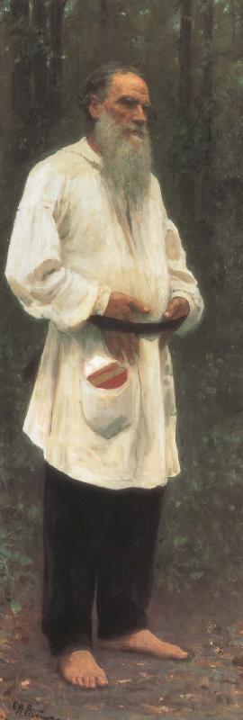 Ilya Repin Portrait of Toersiti Norge oil painting art